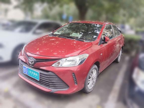 豐田威馳2017款 1.5L CVT創行版「北京二手車」「天天拍車」