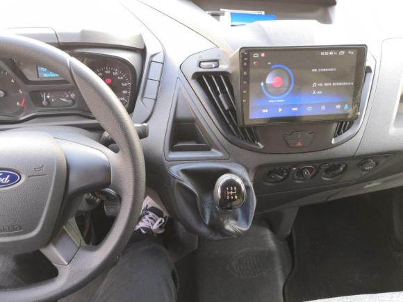 [无锡·苏B] 二手福特全顺2019款 2.0T柴油厢式运输车中轴中顶3座国VI