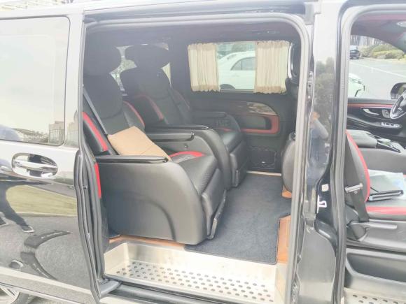 [上海·沪E] 二手奔驰奔驰V级2020款 V 260 L 长轴距豪华版