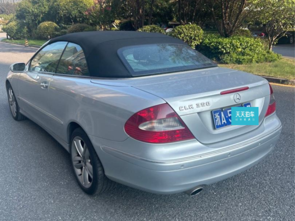 [杭州·浙A] 二手奔驰奔驰CLK级2006款 CLK 350 敞篷跑车