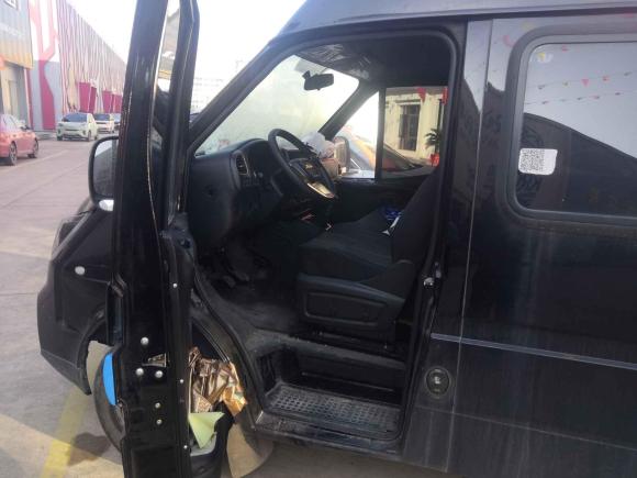 [金华·浙G] 二手江铃特顺2021款 2.8T空间王普通款短轴中高顶6座柴油国VI JX493