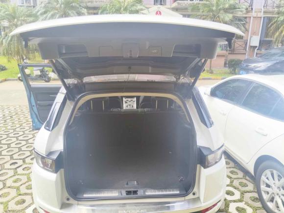 [深圳·粤B] 二手路虎揽胜极光2014款 2.0T 5门耀动版