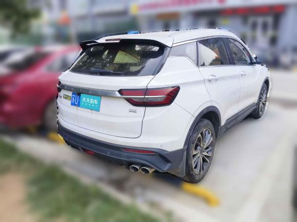 [南昌·苏U] 二手吉利汽车缤越2019款 260T DCT游侠 国VI