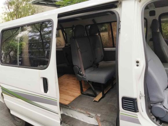 [上海·皖M] 二手金杯金杯海狮2018款 2.0L五代快运标准型标准顶6座V19S