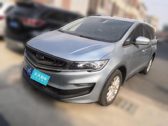 吉利汽车嘉际2019款 1.8TD 自动悦享型「上海二手车」「天天拍车」