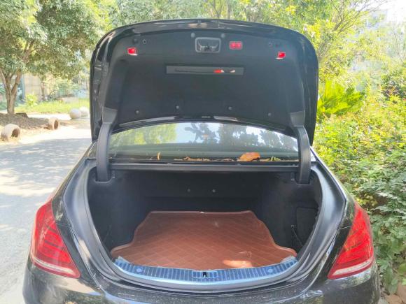 [杭州·浙E] 二手奔驰奔驰S级2014款 S 600 L