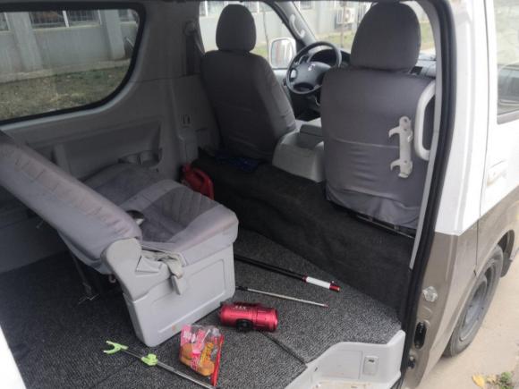 [武汉·鄂L] 二手金杯金杯海狮2014款 2.0L豪华型V19