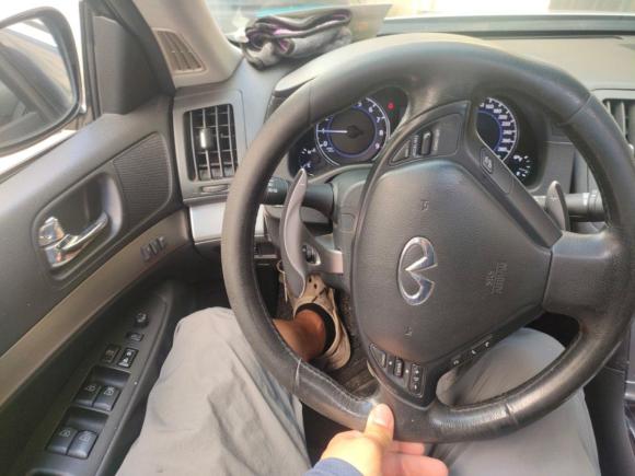 [苏州·苏E] 二手英菲尼迪英菲尼迪G系2010款 G25 Sedan 豪华运动版