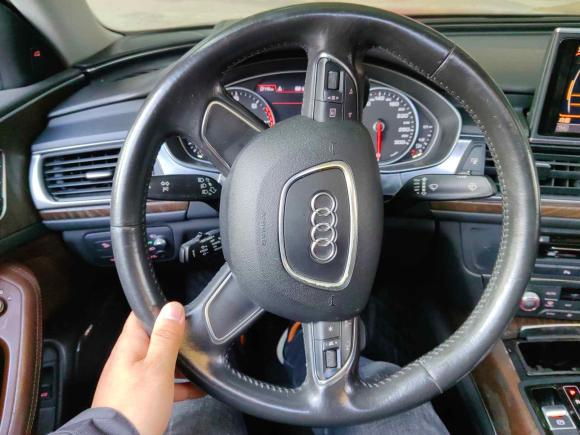 [南通·苏F] 二手奥迪奥迪A6L2014款 50 TFSI quattro 豪华型