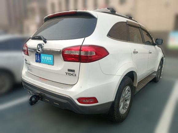 [西安·陕A] 二手江铃驭胜S3502013款 2.4T 自动四驱柴油超豪华版5座