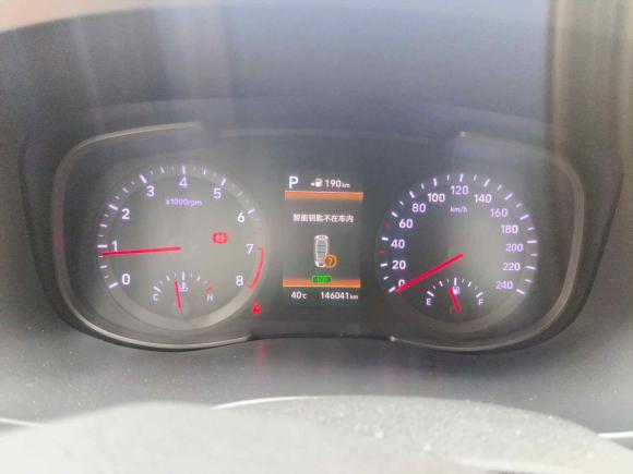 [合肥·皖A] 二手现代北京现代ix352018款 2.0L 自动两驱智勇·畅享版