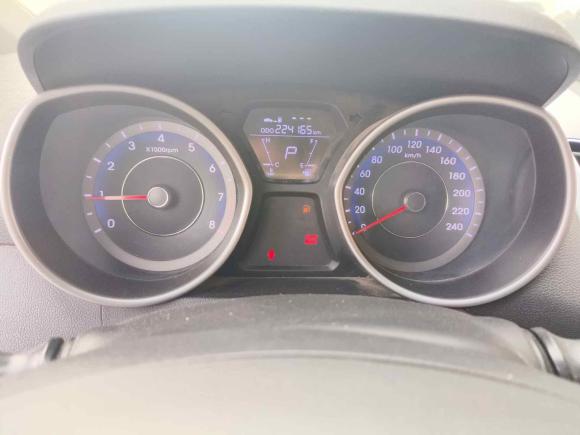 [西安·陕A] 二手现代朗动2016款 1.6L 自动智能型