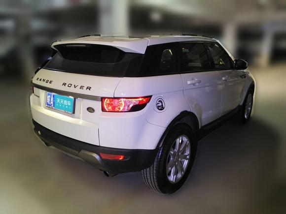 [合肥·皖A] 二手路虎揽胜极光2014款 2.0T 5门耀享版