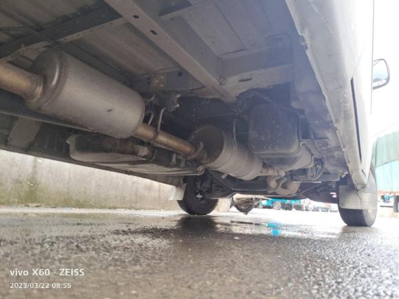 [上海·鲁Q] 二手江铃特顺2019款 2.8T商运型长轴中顶6座后单胎国VI JX493