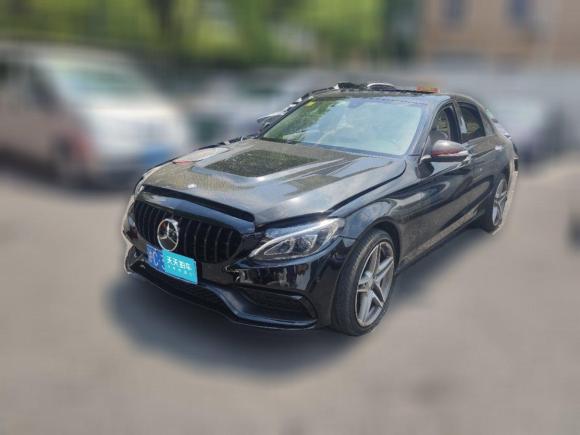 奔驰奔驰C级2015款 改款  C 180 L「上海二手车」「天天拍车」