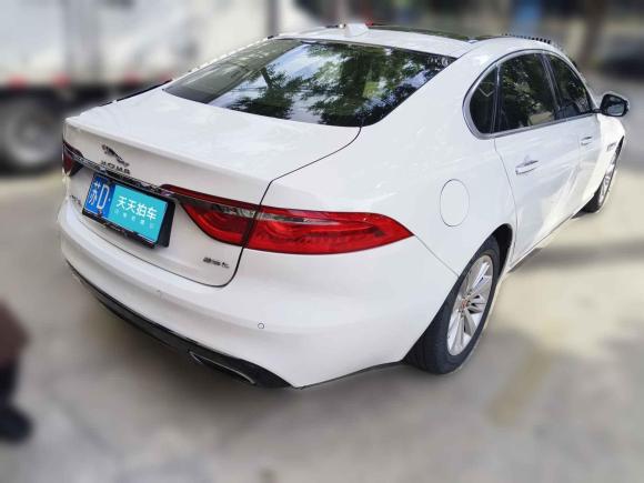 [常州·苏D] 二手捷豹捷豹XFL2017款 XFL 2.0T 240PS 尊享版