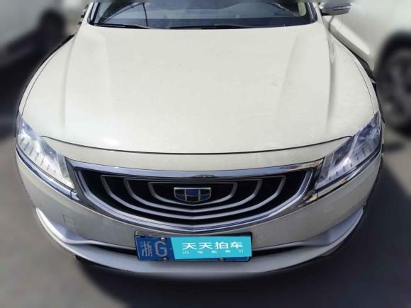 [义乌·浙G] 二手吉利汽车博瑞2016款 1.8T 尊雅型