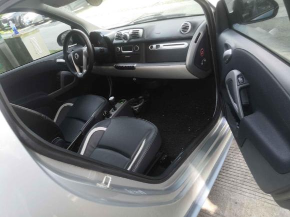 [上海·沪C] 二手smartsmart fortwo2014款 1.0 MHD 硬顶城市光波激情版