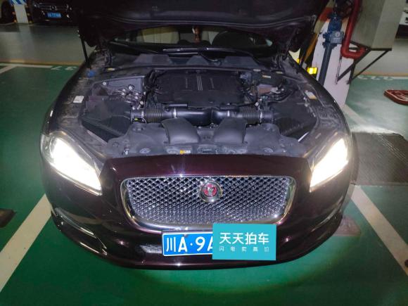 [成都·川A] 二手捷豹捷豹XJ2015款 XJL 3.0 SC 典雅商务80周年典藏版