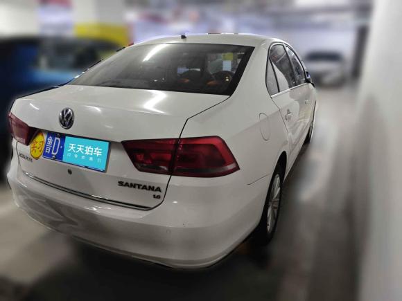 [上海·鲁D] 二手大众桑塔纳2015款 1.6L 自动豪华版