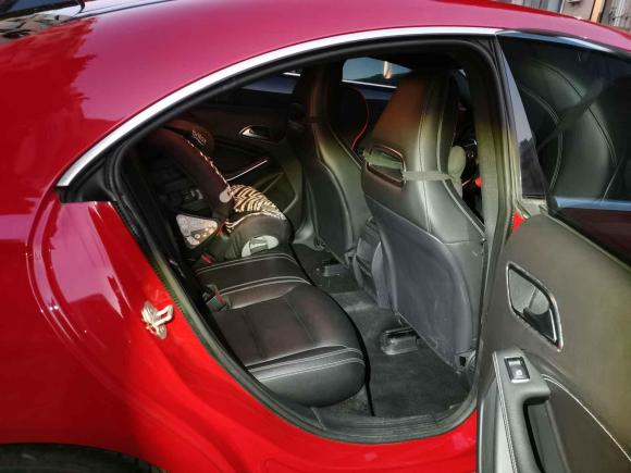 [苏州·苏E] 二手奔驰奔驰CLA2016款 改款 CLA 200 时尚型