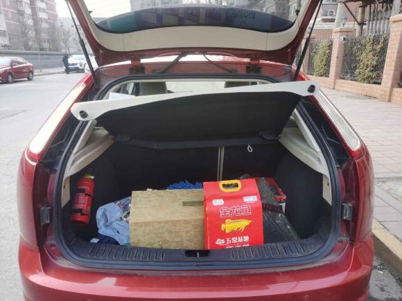 [北京·京N] 二手福特福克斯2011款 两厢 1.8L 自动时尚型