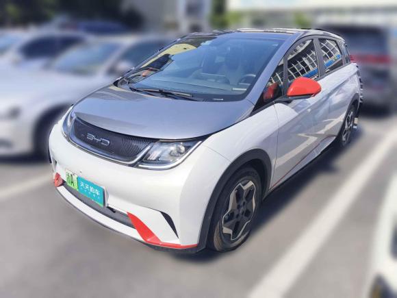 比亚迪海豚2021款 405km 时尚版「杭州二手车」「天天拍车」