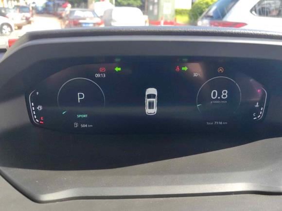 [佛山·粤E] 二手长安长安CS55PLUS2022款 第二代 1.5T DCT尊享型