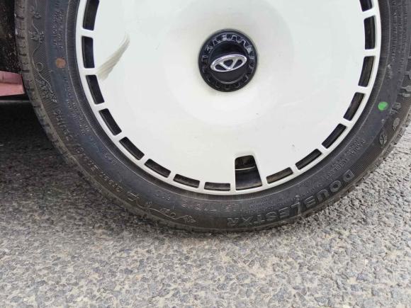 [合肥·皖H] 二手奇瑞新能源QQ冰淇淋2022款 桃欢喜 蜜桃款