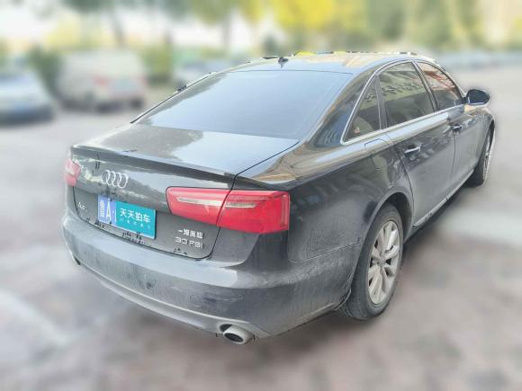 [济南·鲁A] 二手奥迪奥迪A6L2012款 30 FSI 技术型