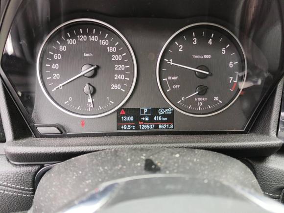 [温州·浙C] 二手宝马宝马2系多功能旅行车2015款 218i 运动设计套装