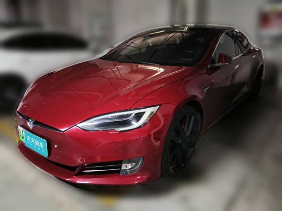 特斯拉Model S2017款 Model S 100D 長續航版「廣州二手車」「天天拍車」