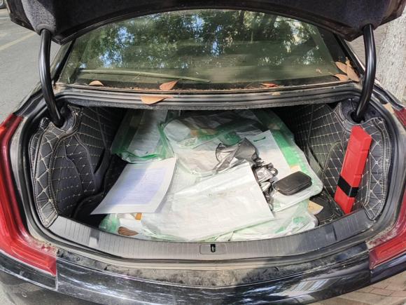 [合肥·皖A] 二手凯迪拉克凯迪拉克XTS2018款 28T 技术型