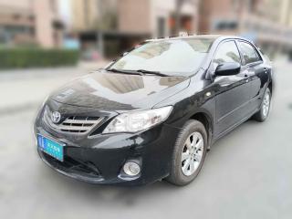 丰田卡罗拉2011款 1.6L 手动GL