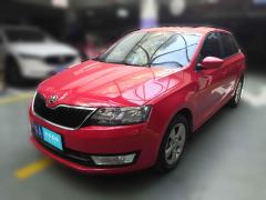 [南京·苏A]斯柯达&nbsp;&nbsp;昕动&nbsp;&nbsp;2016款改款1.6L自动创行版