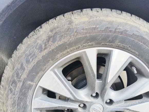 [西安·陕U] 二手日产楼兰2021款 2.5L XL 两驱智联豪华版