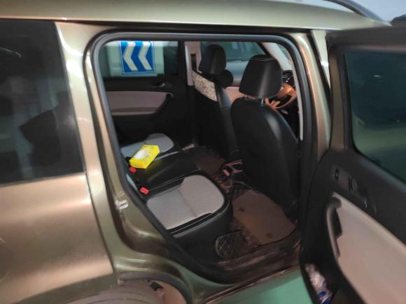 [合肥·皖A] 二手斯柯达Yeti2017款 TSI280 DSG前行版