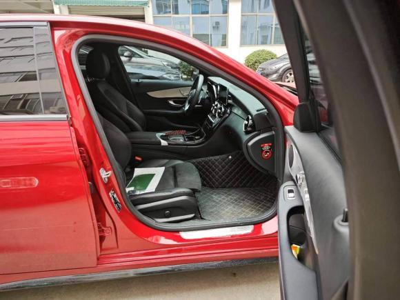 [苏州·苏U] 二手奔驰奔驰C级2019款 C 260 运动版