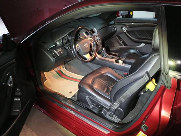 [西安·陕A] 二手凯迪拉克凯迪拉克CTS2011款 3.6 COUPE