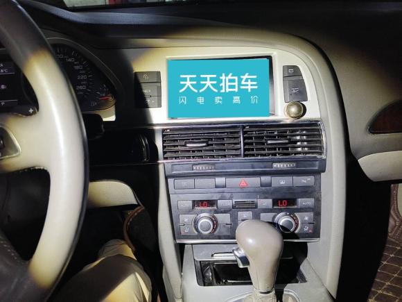 [芜湖·粤A] 二手奥迪奥迪A6L2011款 2.0 TFSI 自动标准型