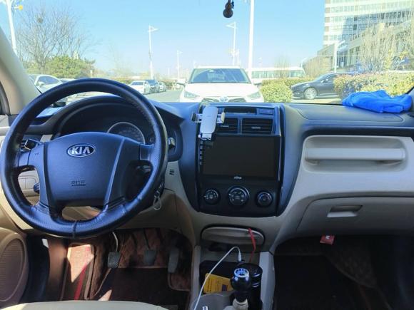 [青岛·鲁B] 二手起亚狮跑2013款 2.0L 手动两驱版GL