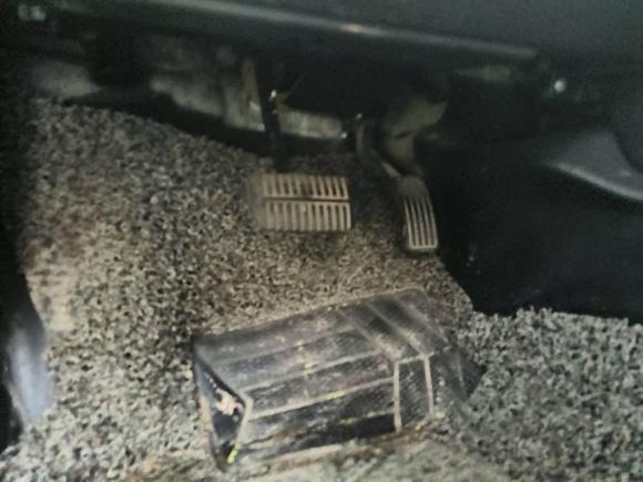 [宁波·浙B] 二手斯巴鲁傲虎2010款 2.5i豪华版