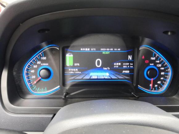 [上海·沪A] 二手北汽新能源北汽新能源EV2016款 EV160 轻快版