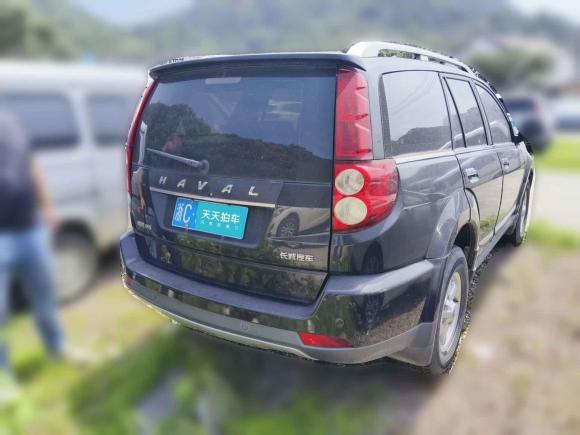 [温州·浙C] 二手哈弗哈弗H5经典2015款 2.0T 柴油 手动两驱进取型