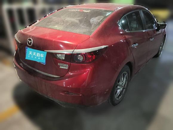 [北京·京A] 二手马自达马自达3 昂克赛拉2014款 三厢 1.5L 手动舒适型