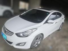 [温州·浙C] 现代朗动2013款 1.6L 自动领先型