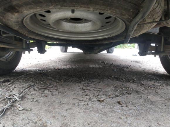 [佛山·粤E] 二手福田蒙派克E2017款 2.0L新快运长轴4G63