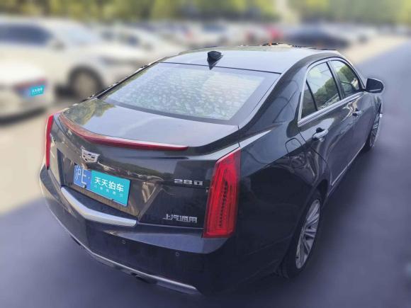 [上海·沪E] 二手凯迪拉克凯迪拉克ATS-L2017款 28T 时尚型