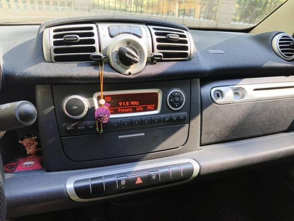 [杭州·浙A] 二手smartsmart fortwo2011款 1.0 MHD 硬顶标准版