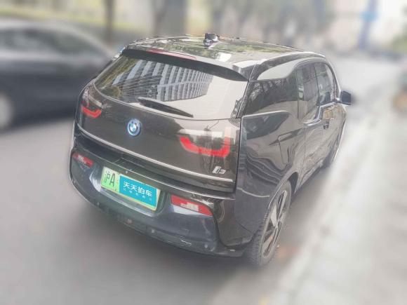 [上海·沪A] 二手宝马宝马i32019款 快充版